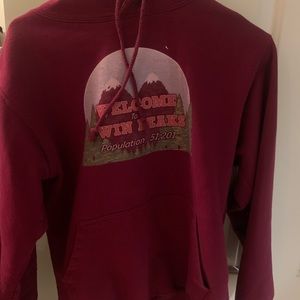 Twin Peaks Sweatshirt Hoodie